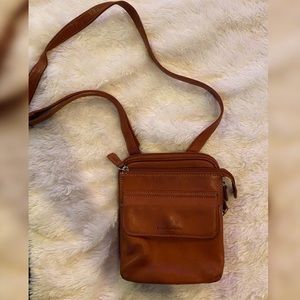 Fossil Leather Crossbody Bag